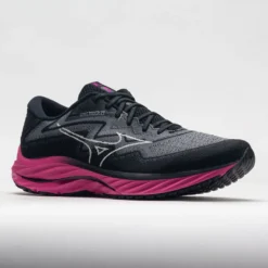 Mizuno Wave Rider 27 Project Zero Men's Black/Harbor Mist -Famous Sneaker Store 040031 5