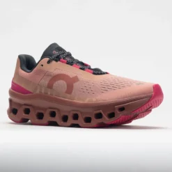 On Running On Cloudmonster Women's Rose/Cork -Famous Sneaker Store 040776 5