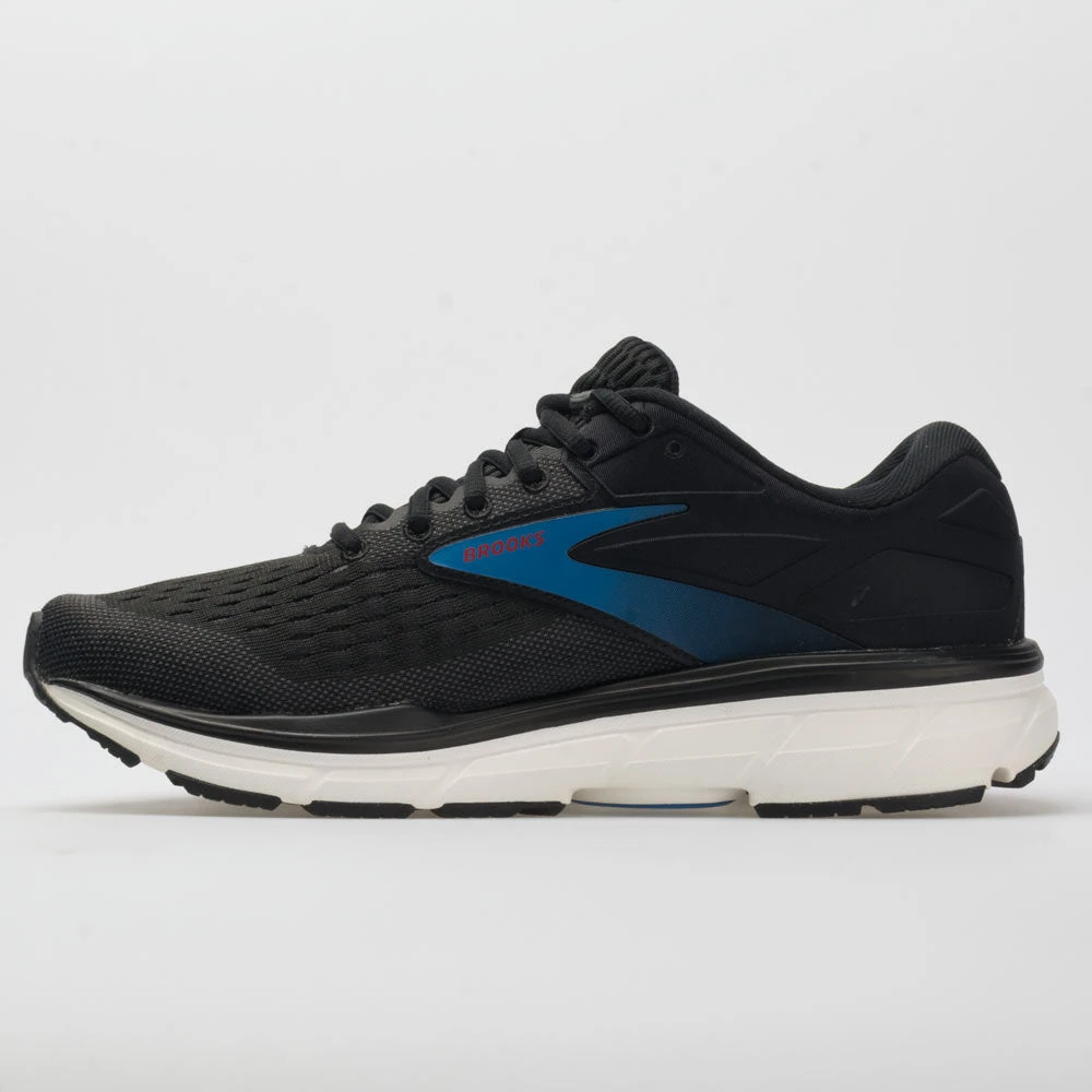Brooks Dyad 11 Men's Black/Ebony/Blue 2 Brooks Dyad 11 Men's Black/Ebony/Blue - Image 2