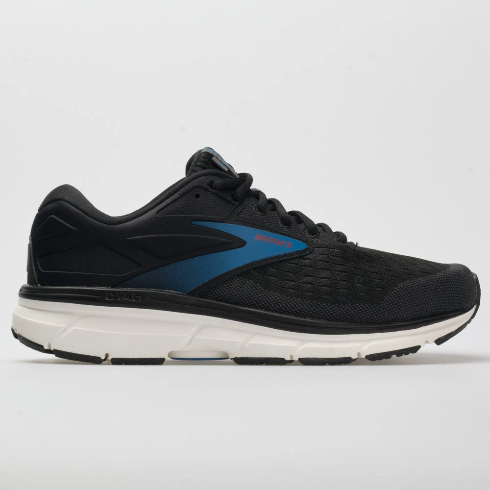 Brooks Dyad 11 Men's Black/Ebony/Blue 1 Brooks Dyad 11 Men's Black/Ebony/Blue