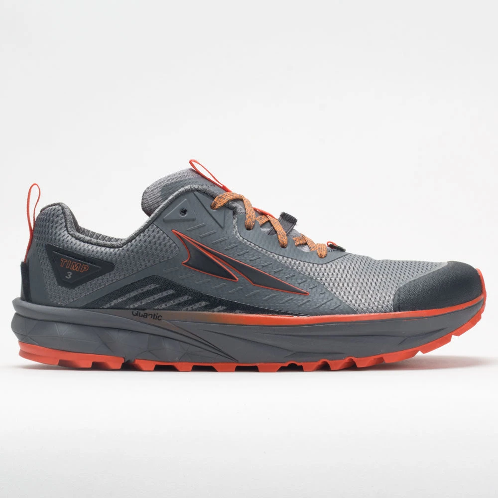 Altra Timp 3 Men's Gray/Orange 1 Altra Timp 3 Men's Gray/Orange