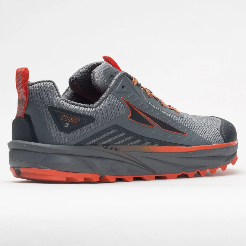 Altra Timp 3 Men's Gray/Orange 6 Altra Timp 3 Men's Gray/Orange - Image 6