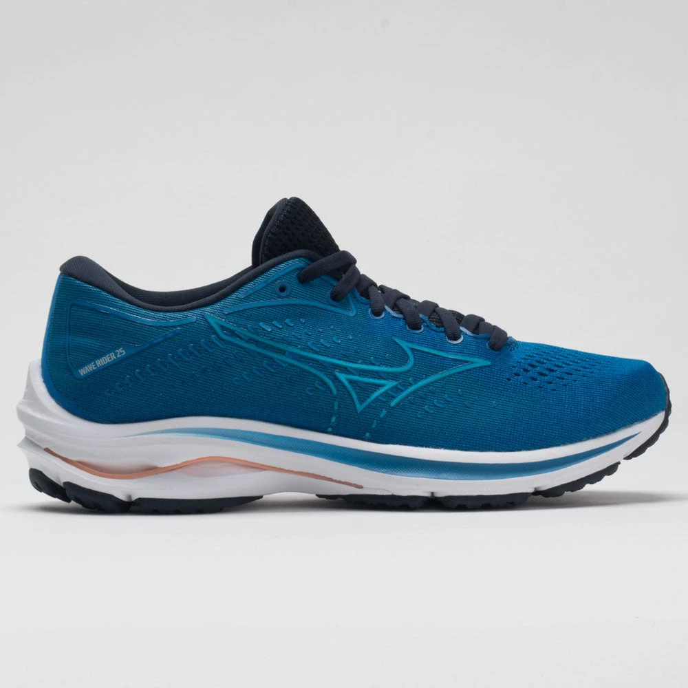 Mizuno Wave Rider 25 Women's Imperial Blue/Vivid Blue 1 Mizuno Wave Rider 25 Women's Imperial Blue/Vivid Blue