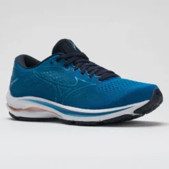 Mizuno Wave Rider 25 Women's Imperial Blue/Vivid Blue 10 Mizuno Wave Rider 25 Women's Imperial Blue/Vivid Blue -Famous Sneaker Store 046650 5