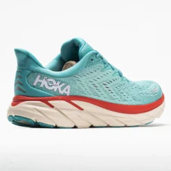 Hoka One One Clifton 8 Women's Aquarelle/Eggshell Blue -Famous Sneaker Store 046763 6