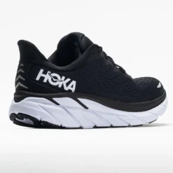 Hoka One One Clifton 8 Women's Black/White -Famous Sneaker Store 046767 6