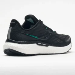 Saucony Triumph 19 Women's Black/White -Famous Sneaker Store 046951 6