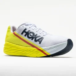 Hoka One One Rocket X Unisex White/Evening Primrose -Famous Sneaker Store 046959 5