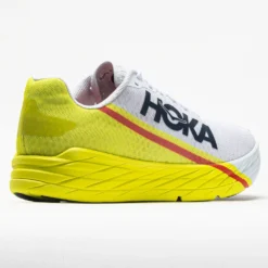 Hoka One One Rocket X Unisex White/Evening Primrose -Famous Sneaker Store 046959 6