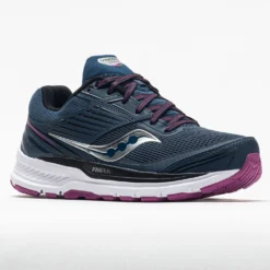 Saucony Echelon 8 Women's Space/Razzle -Famous Sneaker Store 047006 5