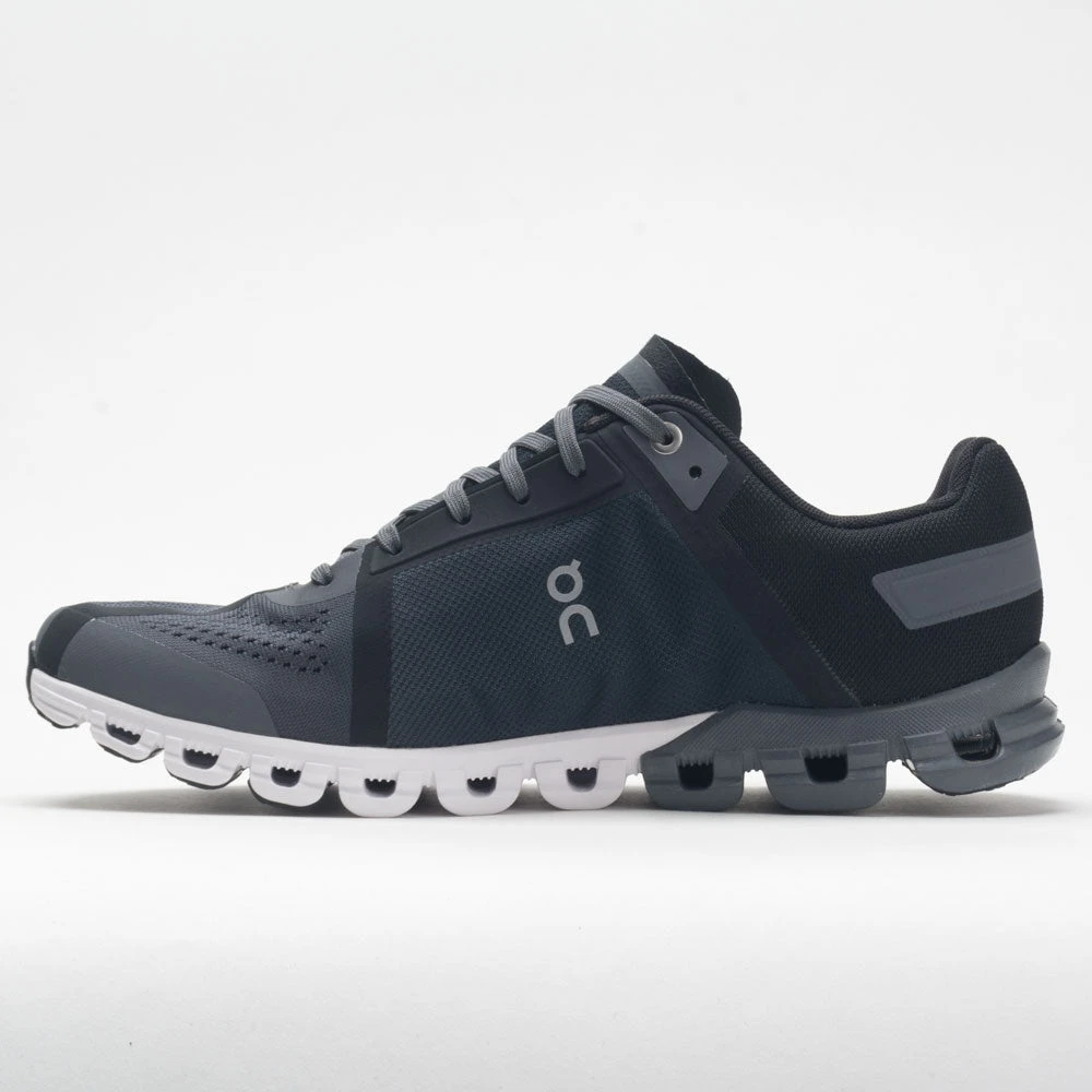 On Running On Cloudflow Men's Black/Asphalt 2 On Running On Cloudflow Men's Black/Asphalt - Image 2