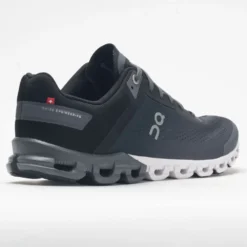 On Running On Cloudflow Men's Black/Asphalt 11 On Running On Cloudflow Men's Black/Asphalt -Famous Sneaker Store 047173 6