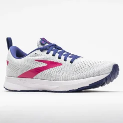 Brooks Revel 5 Women's White/Navy/Pink -Famous Sneaker Store 047265 5