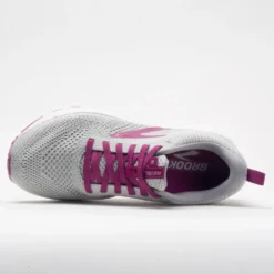 Brooks Revel 5 Women's Gray/White/Baton Rouge -Famous Sneaker Store 047266 2