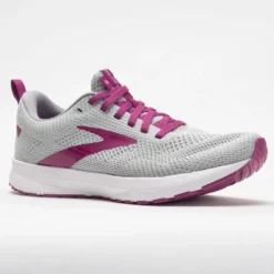 Brooks Revel 5 Women's Gray/White/Baton Rouge -Famous Sneaker Store 047266 5
