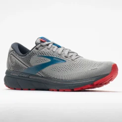 Brooks Ghost 14 Men's Gray/Blue/Red -Famous Sneaker Store 047273 5