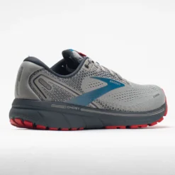 Brooks Ghost 14 Men's Gray/Blue/Red -Famous Sneaker Store 047273 6