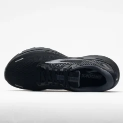 Brooks Ghost 14 Men's Black/Black/Ebony -Famous Sneaker Store 047277 2