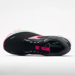 Brooks Ghost 14 Women's Black/Pink/Yucca -Famous Sneaker Store 047279 2