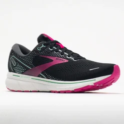 Brooks Ghost 14 Women's Black/Pink/Yucca -Famous Sneaker Store 047279 5