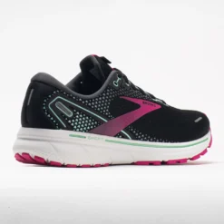 Brooks Ghost 14 Women's Black/Pink/Yucca -Famous Sneaker Store 047279 6