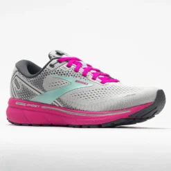 Brooks Ghost 14 Women's Oyster/Yucca/Pink -Famous Sneaker Store 047284 5