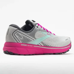 Brooks Ghost 14 Women's Oyster/Yucca/Pink -Famous Sneaker Store 047284 6
