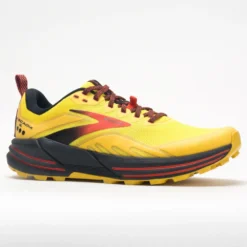 Brooks Cascadia 16 Men's Yellow/Black/Grenadine 10 Brooks Cascadia 16 Men's Yellow/Black/Grenadine -Famous Sneaker Store 047324 5
