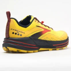 Brooks Cascadia 16 Men's Yellow/Black/Grenadine 11 Brooks Cascadia 16 Men's Yellow/Black/Grenadine -Famous Sneaker Store 047324 6