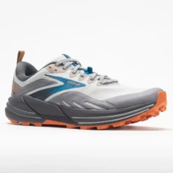 Brooks Cascadia 16 Men's Oyster Mushroom/Orange -Famous Sneaker Store 047326 5