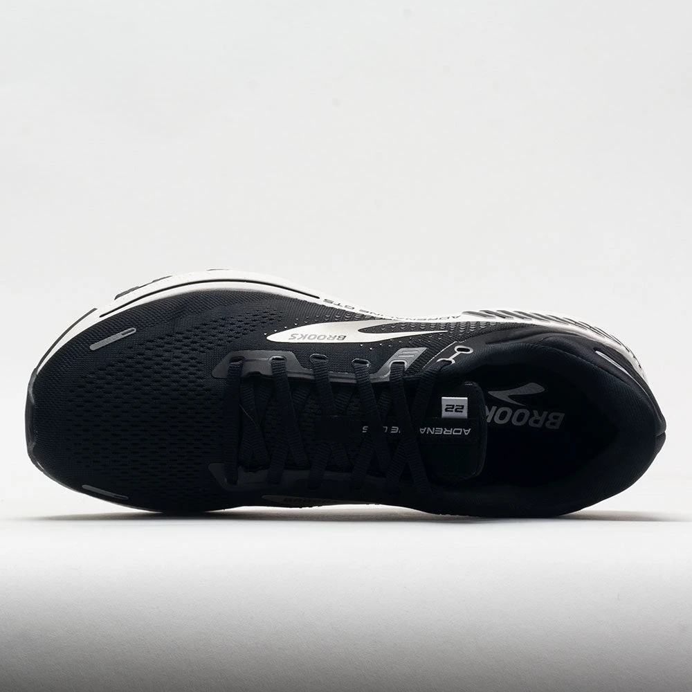 Brooks Adrenaline GTS 22 Men's Black/Silver/Anthracite 3 Brooks Adrenaline GTS 22 Men's Black/Silver/Anthracite - Image 3