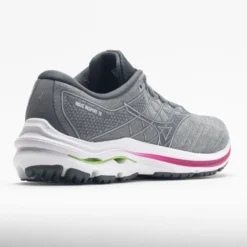 Mizuno Wave Inspire 18 Women's Ultimate Grey/Silver -Famous Sneaker Store 047600 6