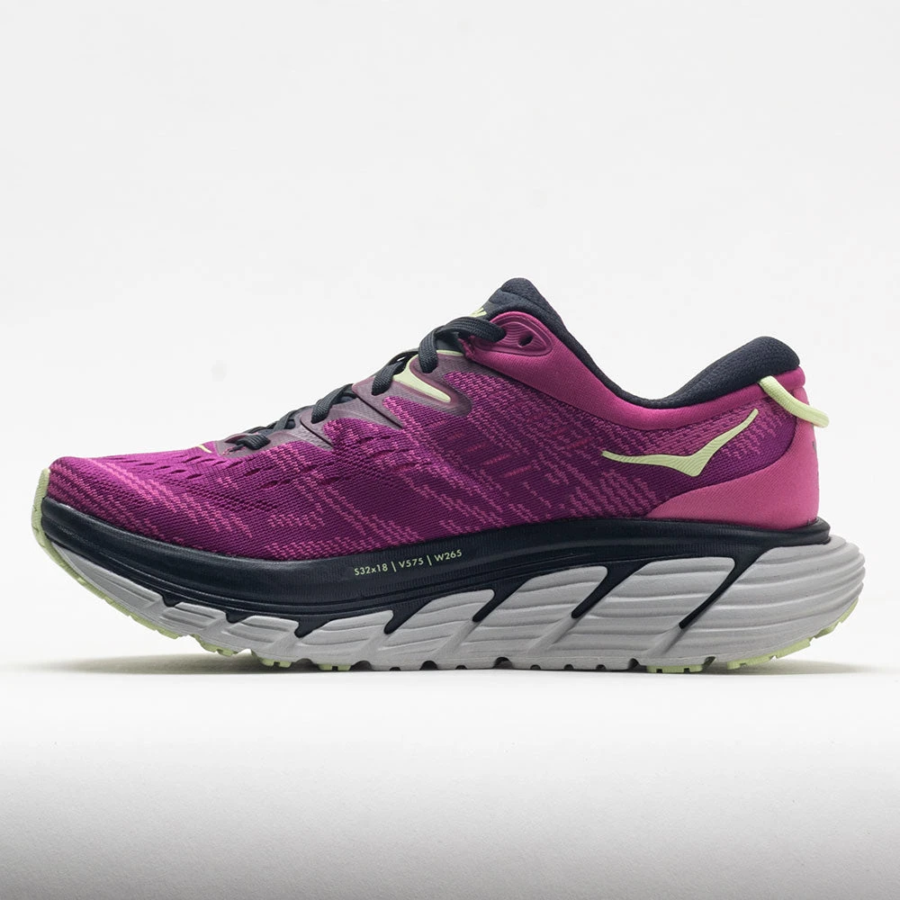 HOKA Gaviota 4 Women's Festival Fuchsia/Blue Graphite 2 HOKA Gaviota 4 Women's Festival Fuchsia/Blue Graphite - Image 2