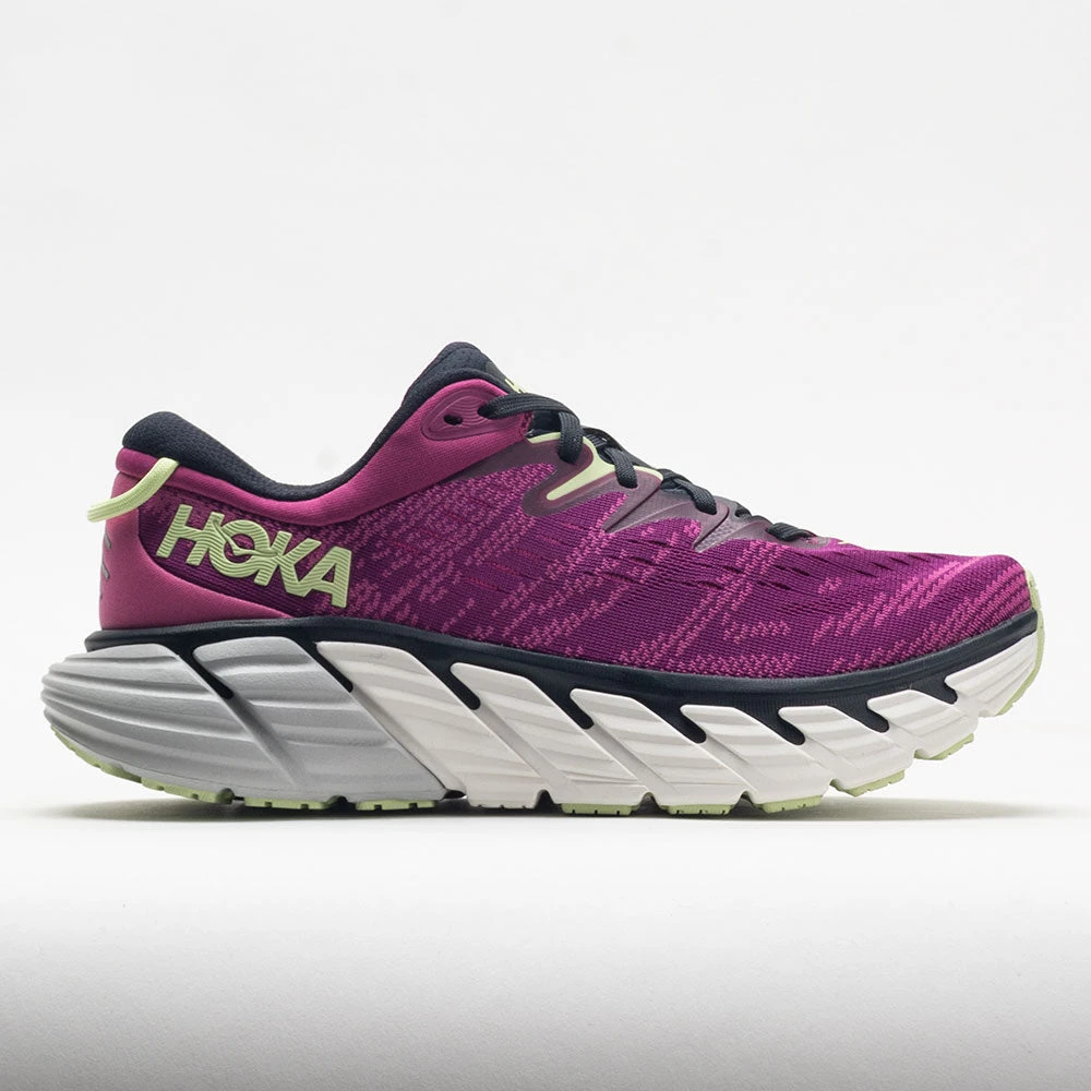HOKA Gaviota 4 Women's Festival Fuchsia/Blue Graphite 1 HOKA Gaviota 4 Women's Festival Fuchsia/Blue Graphite