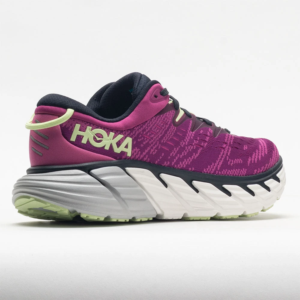 HOKA Gaviota 4 Women's Festival Fuchsia/Blue Graphite 6 HOKA Gaviota 4 Women's Festival Fuchsia/Blue Graphite - Image 6