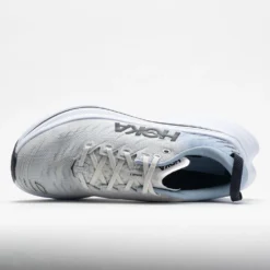HOKA Bondi X Men's Blanc De Blanc/Blue Fog -Famous Sneaker Store 047660 2