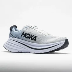 HOKA Bondi X Men's Blanc De Blanc/Blue Fog -Famous Sneaker Store 047660 5