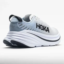 HOKA Bondi X Men's Blanc De Blanc/Blue Fog -Famous Sneaker Store 047660 6