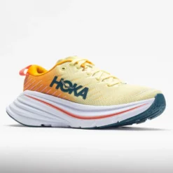 HOKA Bondi X Men's Yellow Pear/Radiant Yellow -Famous Sneaker Store 047662 5