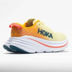 HOKA Bondi X Men's Yellow Pear/Radiant Yellow -Famous Sneaker Store 047662 6