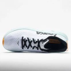 HOKA Rincon 3 Men's White/Blue Glass -Famous Sneaker Store 047672 2