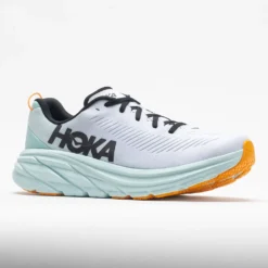 HOKA Rincon 3 Men's White/Blue Glass -Famous Sneaker Store 047672 5