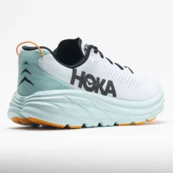 HOKA Rincon 3 Men's White/Blue Glass -Famous Sneaker Store 047672 6