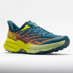 HOKA Speedgoat 5 Men's Blue Coral/Evening Primrose 10 HOKA Speedgoat 5 Men's Blue Coral/Evening Primrose -Famous Sneaker Store 047736 5