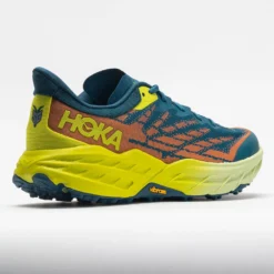 HOKA Speedgoat 5 Men's Blue Coral/Evening Primrose 11 HOKA Speedgoat 5 Men's Blue Coral/Evening Primrose -Famous Sneaker Store 047736 6