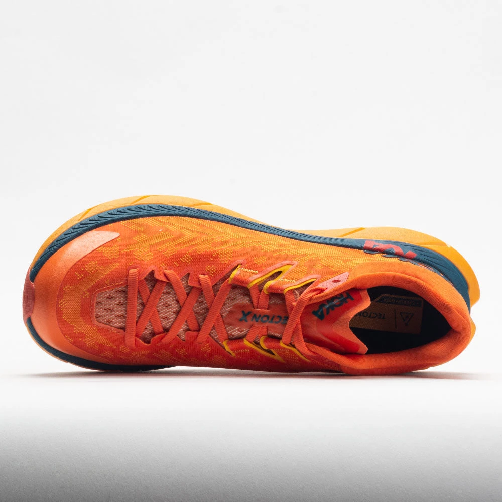 HOKA Tecton X Men's Persimmon Orange/Radiant Yellow 3 HOKA Tecton X Men's Persimmon Orange/Radiant Yellow - Image 3