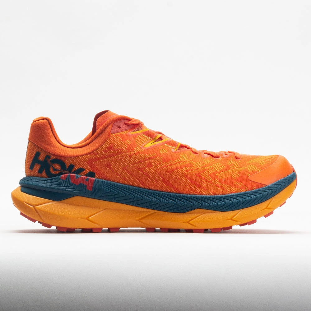 HOKA Tecton X Men's Persimmon Orange/Radiant Yellow 1 HOKA Tecton X Men's Persimmon Orange/Radiant Yellow