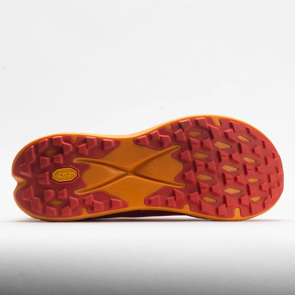 HOKA Tecton X Men's Persimmon Orange/Radiant Yellow 4 HOKA Tecton X Men's Persimmon Orange/Radiant Yellow - Image 4