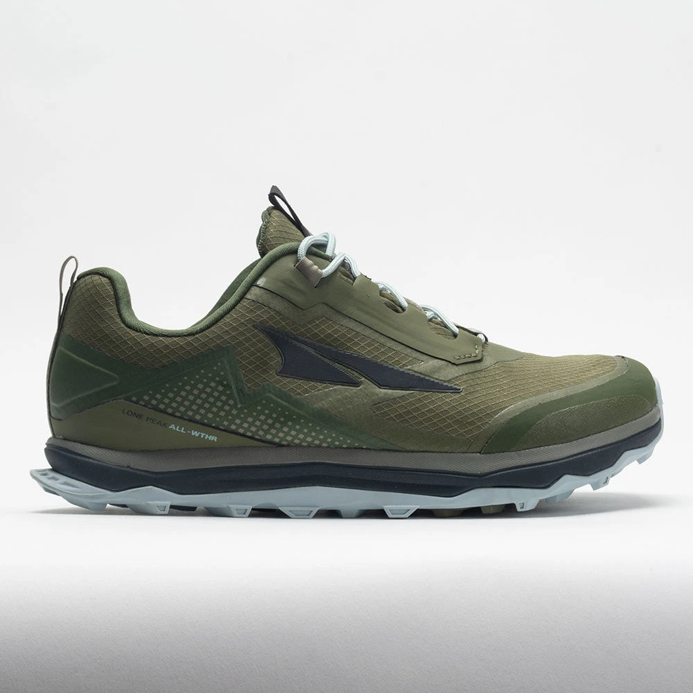 Altra Lone Peak All-Weather Men's Dusty Olive 1 Altra Lone Peak All-Weather Men's Dusty Olive