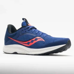 Saucony Freedom 5 Men's Sapphire/Vizi Red -Famous Sneaker Store 047899 5
